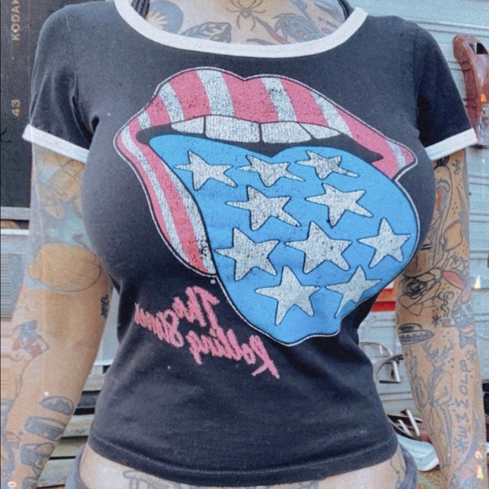 Rolling Stones Fitted Tee